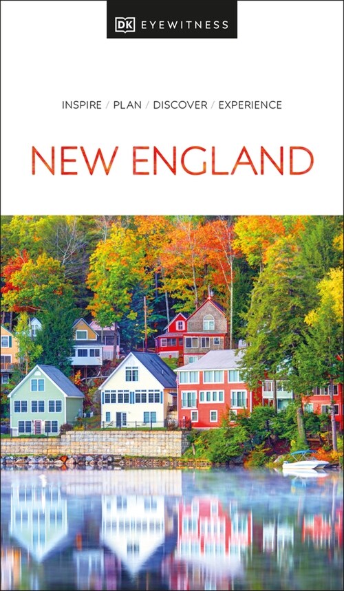 DK Eyewitness New England (Paperback)