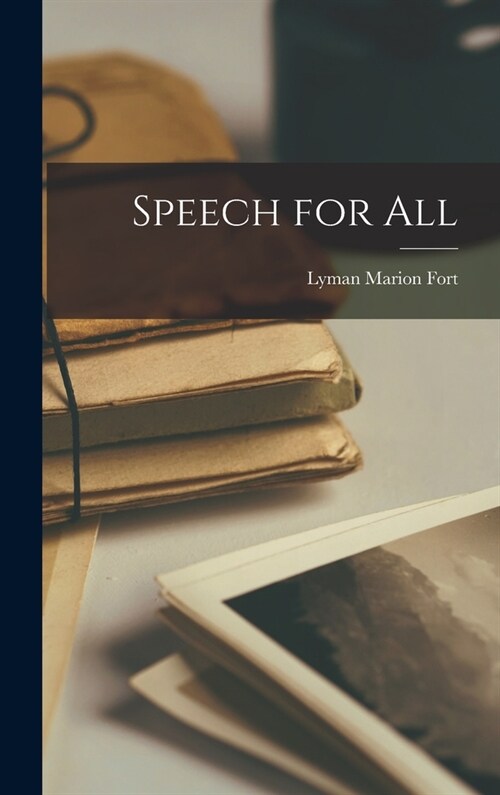 Speech for All (Hardcover)