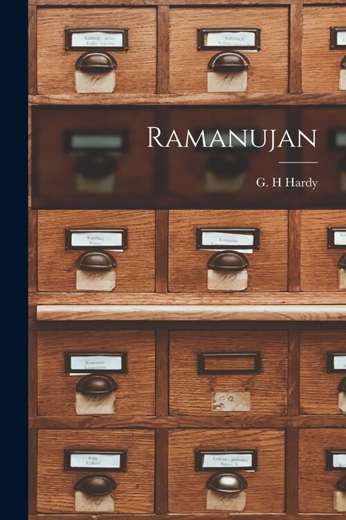 Ramanujan (Paperback)
