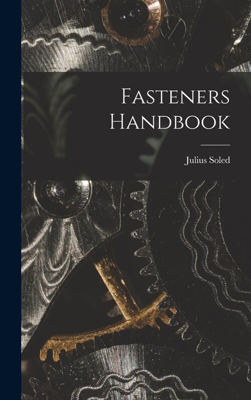 Fasteners Handbook (Hardcover)