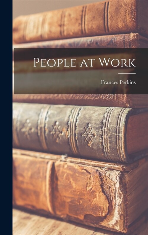 People at Work (Hardcover)