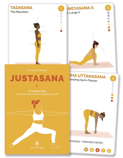 Justasana Oracle Deck (Other)