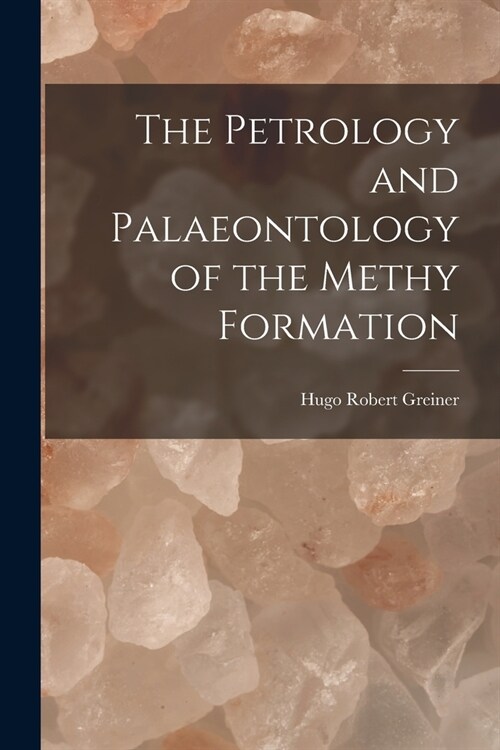 The Petrology and Palaeontology of the Methy Formation (Paperback)