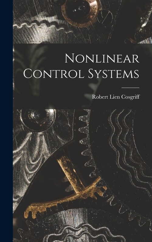 Nonlinear Control Systems (Hardcover)