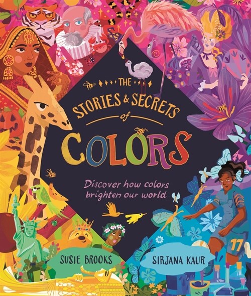 The Stories and Secrets of Colors (Hardcover)