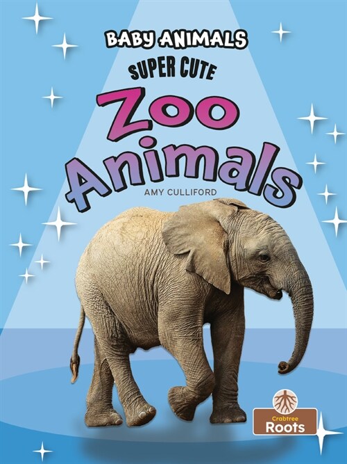 Super Cute Zoo Animals (Paperback)
