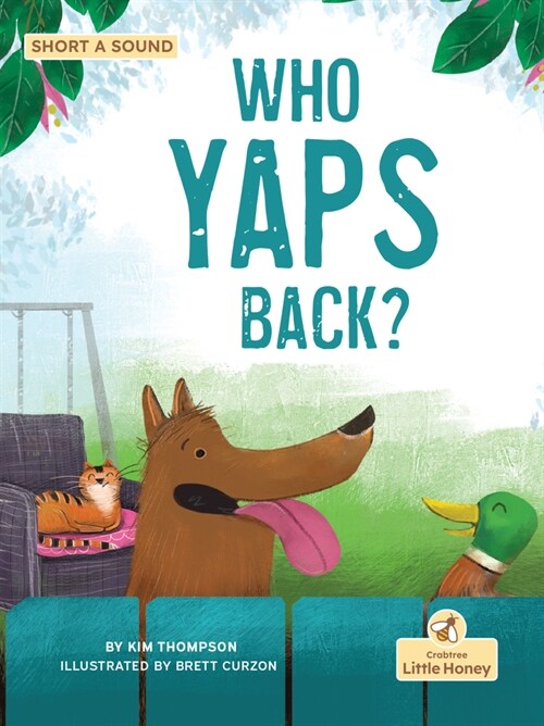 Who Yaps Back? (Library Binding)