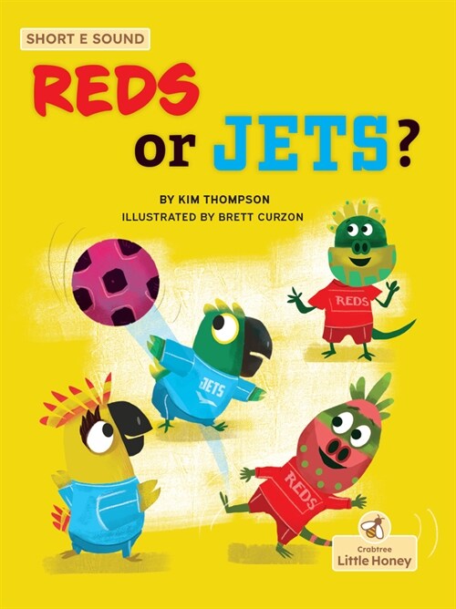 Reds or Jets? (Library Binding)