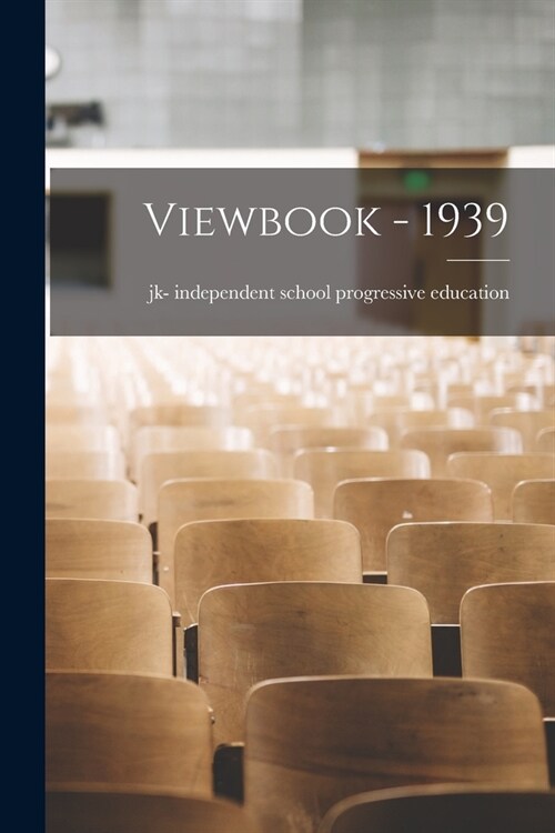 Viewbook - 1939 (Paperback)