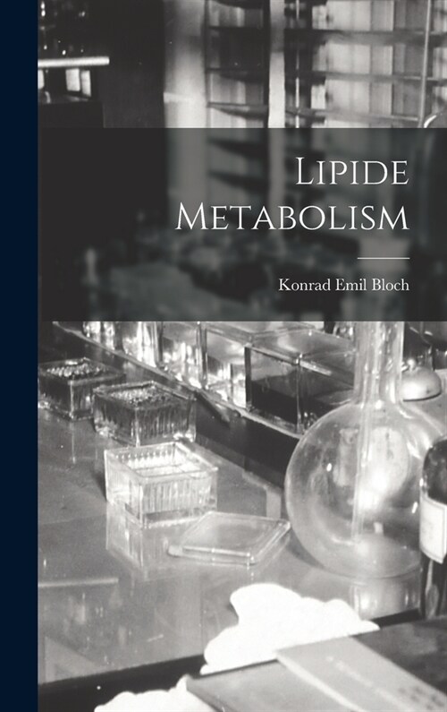 Lipide Metabolism (Hardcover)