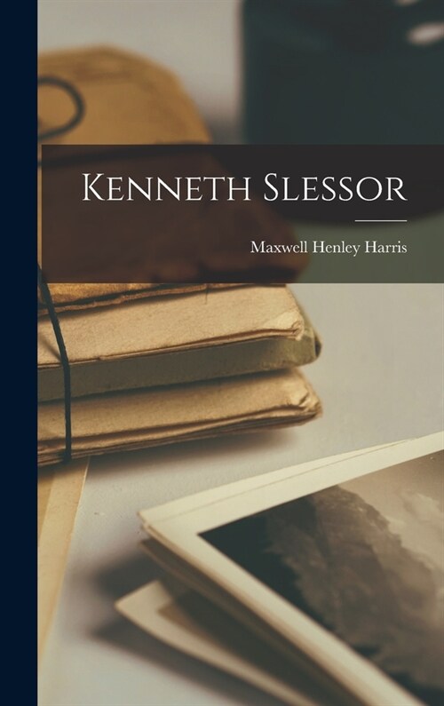 Kenneth Slessor (Hardcover)