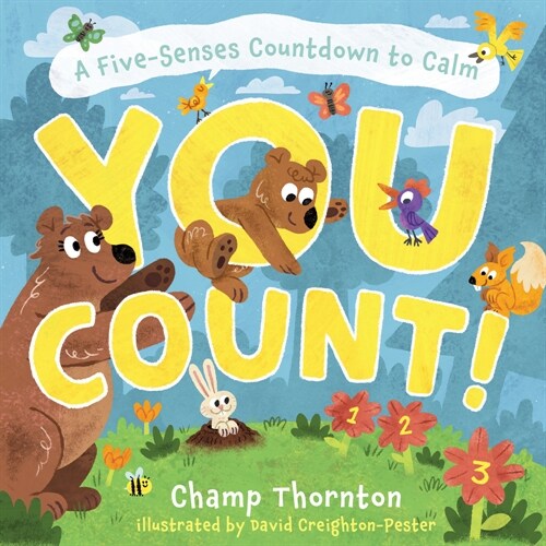 You Count: A Five-Senses Countdown to Calm (Board Books)
