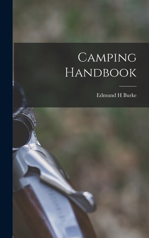 Camping Handbook (Hardcover)