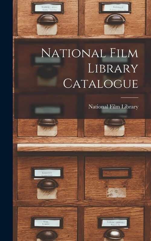 National Film Library Catalogue (Hardcover)