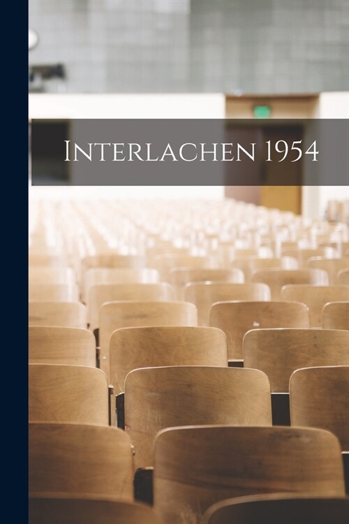 Interlachen 1954 (Paperback)