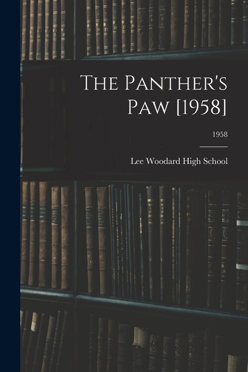 The Panthers Paw [1958]; 1958 (Paperback)