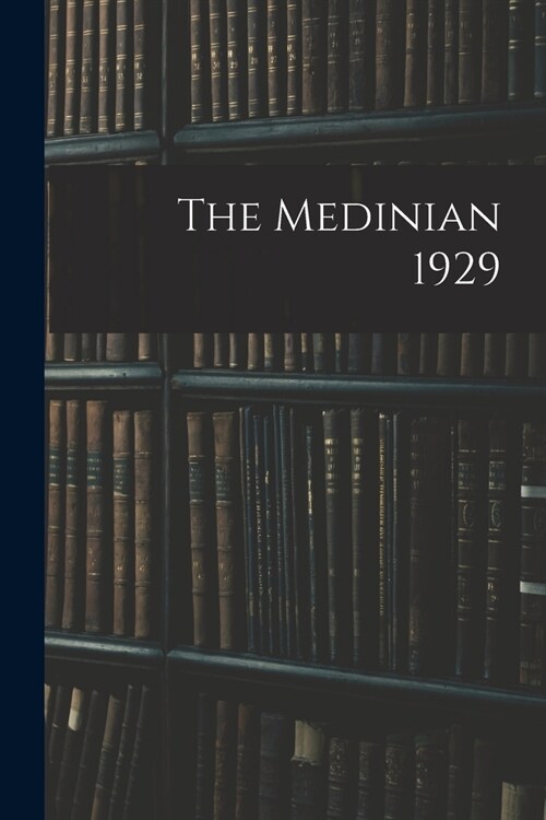 The Medinian 1929 (Paperback)