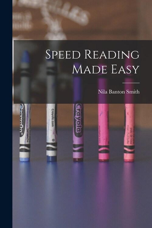 Speed Reading Made Easy (Paperback)