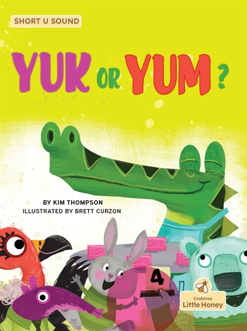 Yuk or Yum? (Paperback)