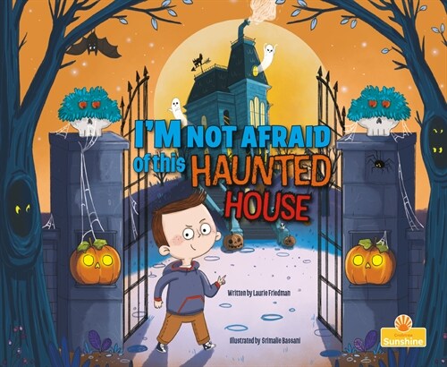 Im Not Afraid of This Haunted House (Paperback)