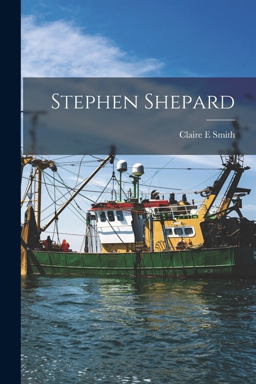 Stephen Shepard (Paperback)