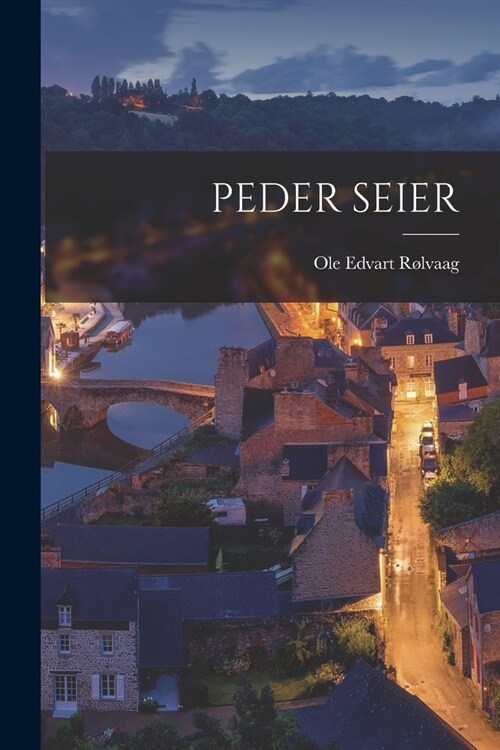 Peder Seier (Paperback)