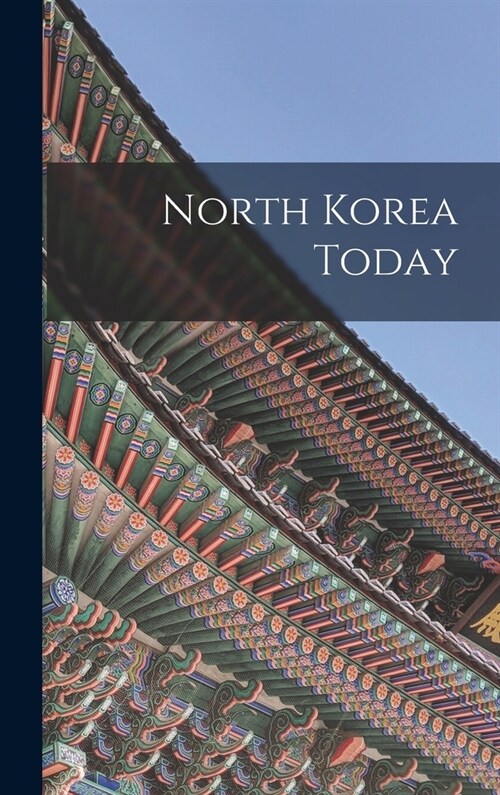 North Korea Today (Hardcover)