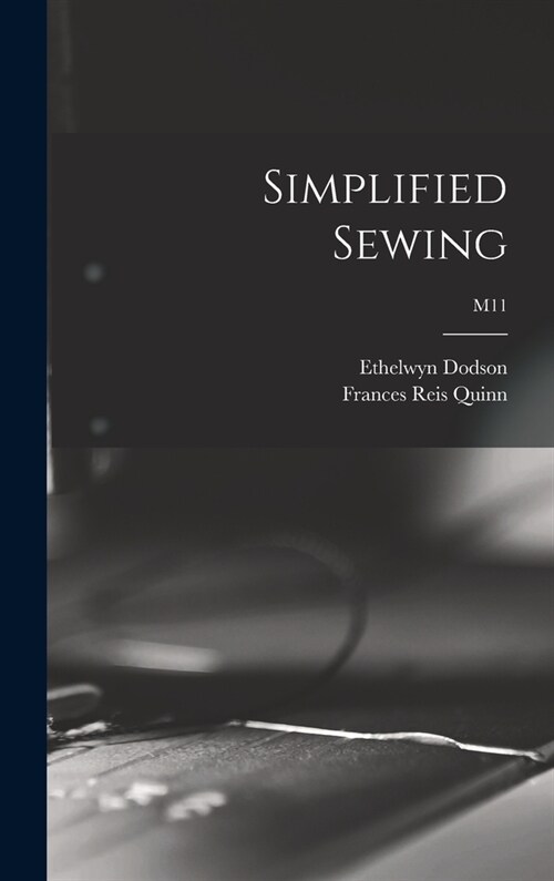 Simplified Sewing; M11 (Hardcover)