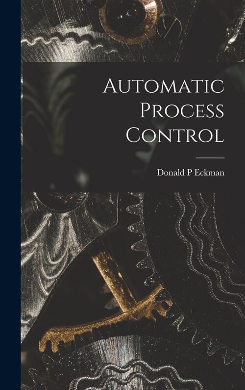 Automatic Process Control (Hardcover)