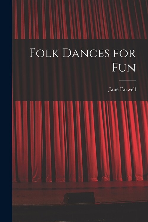 Folk Dances for Fun (Paperback)