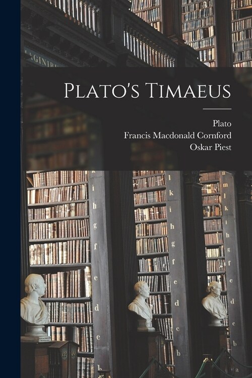 Platos Timaeus (Paperback)