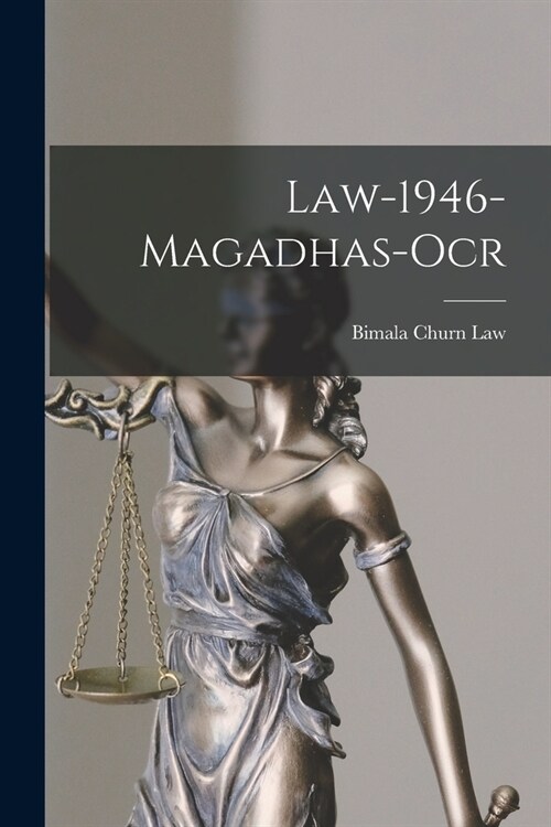 Law-1946-magadhas-ocr (Paperback)