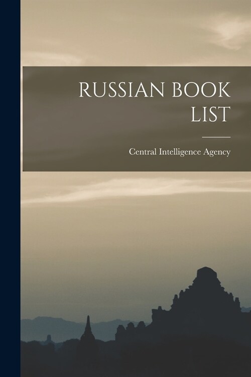 Russian Book List (Paperback)