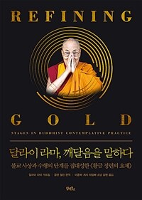 달라이 라마, 깨달음을 말하다 :불교 사상과 수행의 단계를 집대성한 《황금 정련의 요체》 
