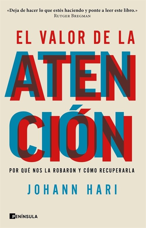 EL VALOR DE LA ATENCION (Book)