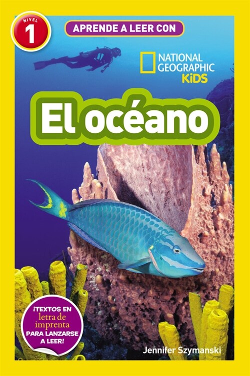 APRENDE A LEER CON NATIONAL GEOGRAPHIC NIVEL 1 EL OCEANO (Book)