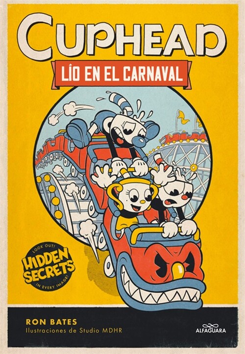 L? En La Feria / Cuphead in Carnival Chaos (Hardcover)