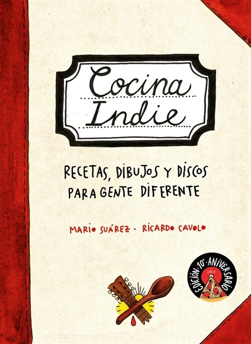 COCINA INDIE NUEVA PRESENTACION (Book)