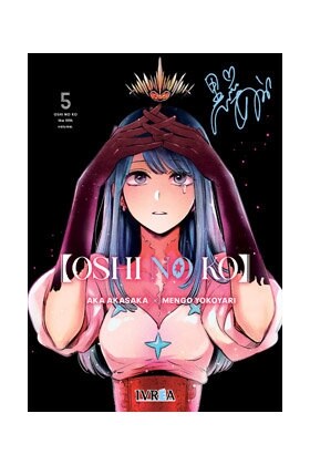 OSHI NO KO 5 (Book)