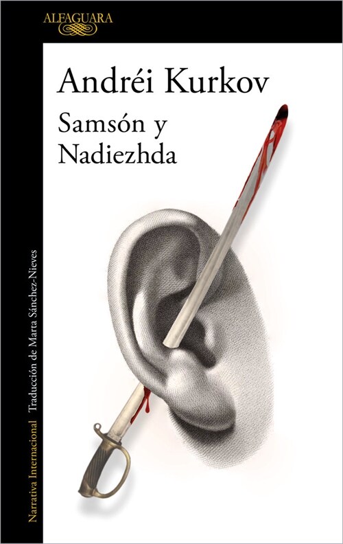 Samson Y Nadezhda / The Silver Bone (Paperback)