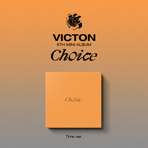 [중고] 빅톤 - 미니 8집 Choice [Time Ver.]