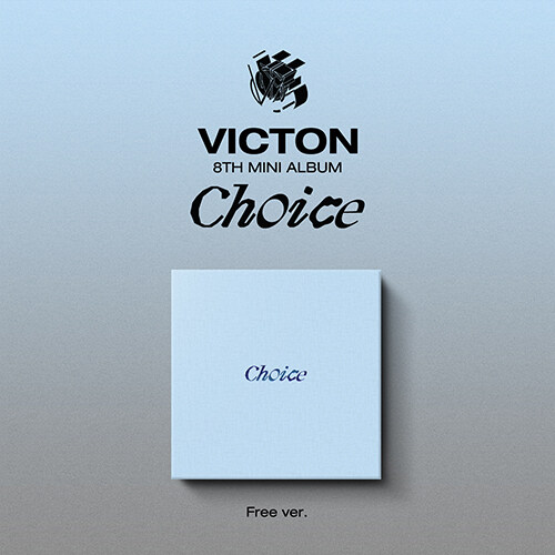 [중고] 빅톤 - 미니 8집 Choice [Free Ver.]