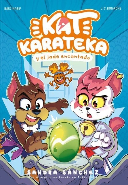 Kat Karateka Y El Jade Encantado / Kat Karateka and the Enchanted Jade (Paperback)