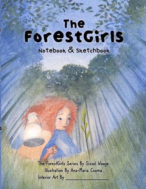 The ForestGirls: Notebook & Sketchbook (paperback) (Paperback)