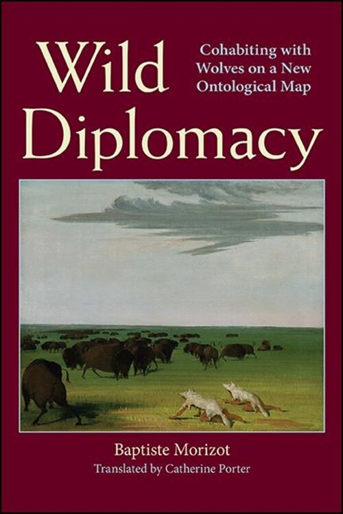 Wild Diplomacy: Cohabiting with Wolves on a New Ontological Map (Paperback)