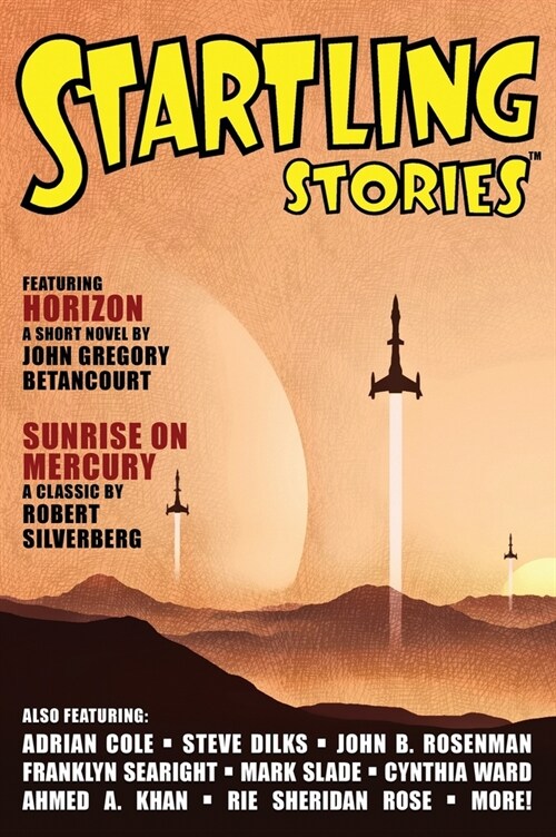 Startling Stories(TM): 2021 Issue (Hardcover)