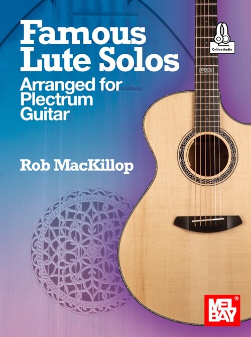 Famous Lute Solos Arranged for Plectrum Guitar (Paperback)