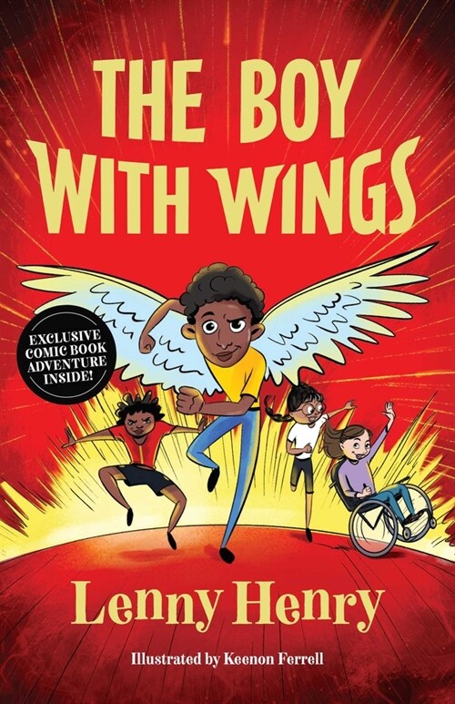 The Boy with Wings (Hardcover)