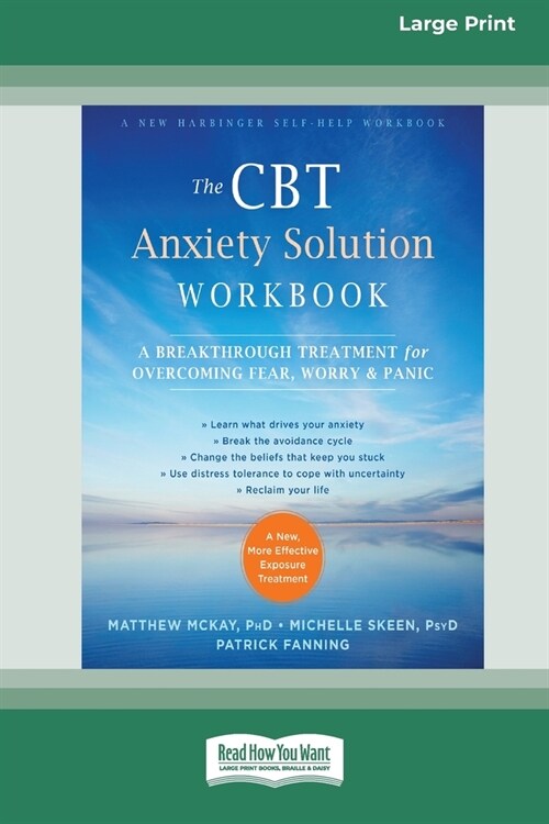 The CBT Anxiety Solution Workbook (Paperback)