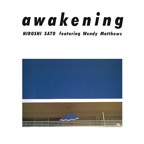 [수입] Hiroshi Sato - Awakening Special Edition [클리어 블루 컬러 2LP]